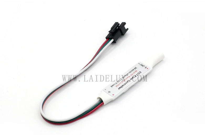 Wireless panel CCT flow controller