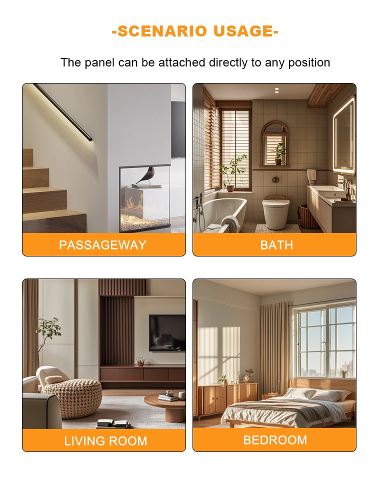 Wireless panel Ssingle color flow controller