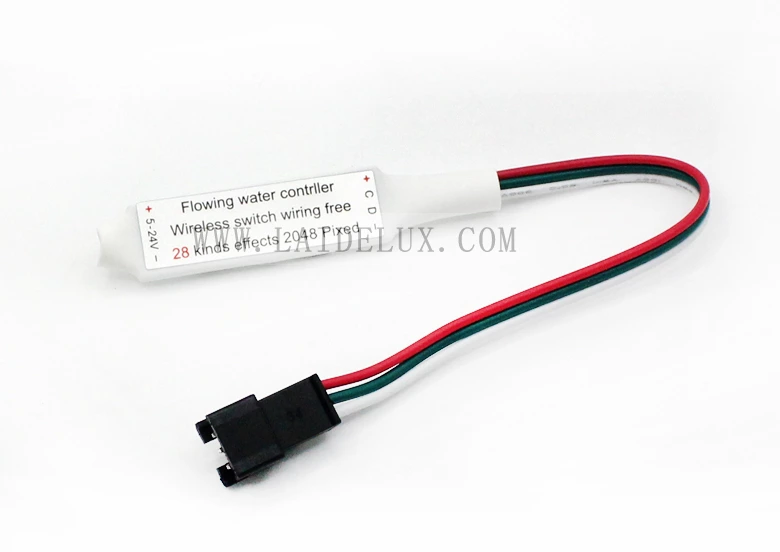 Wireless panel Ssingle color flow controller