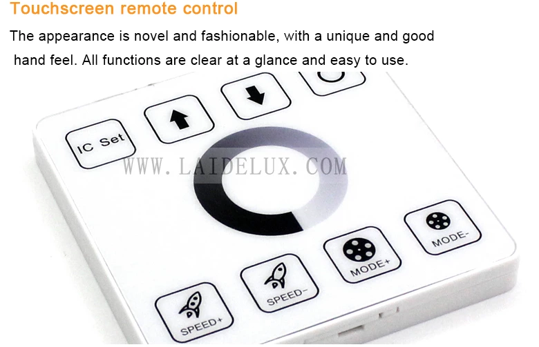 Wireless panel Ssingle color flow controller