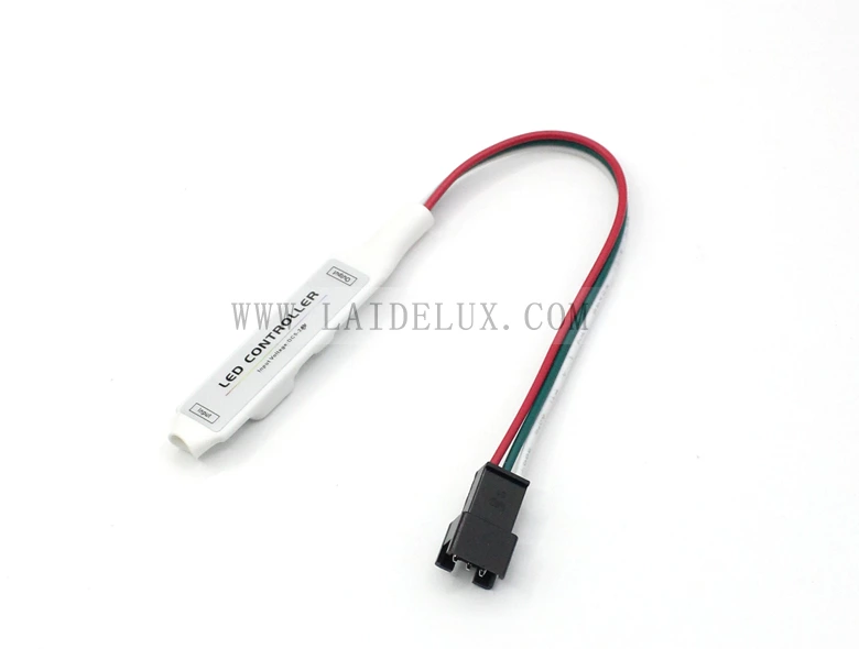 Wireless panel RGB water flow controller