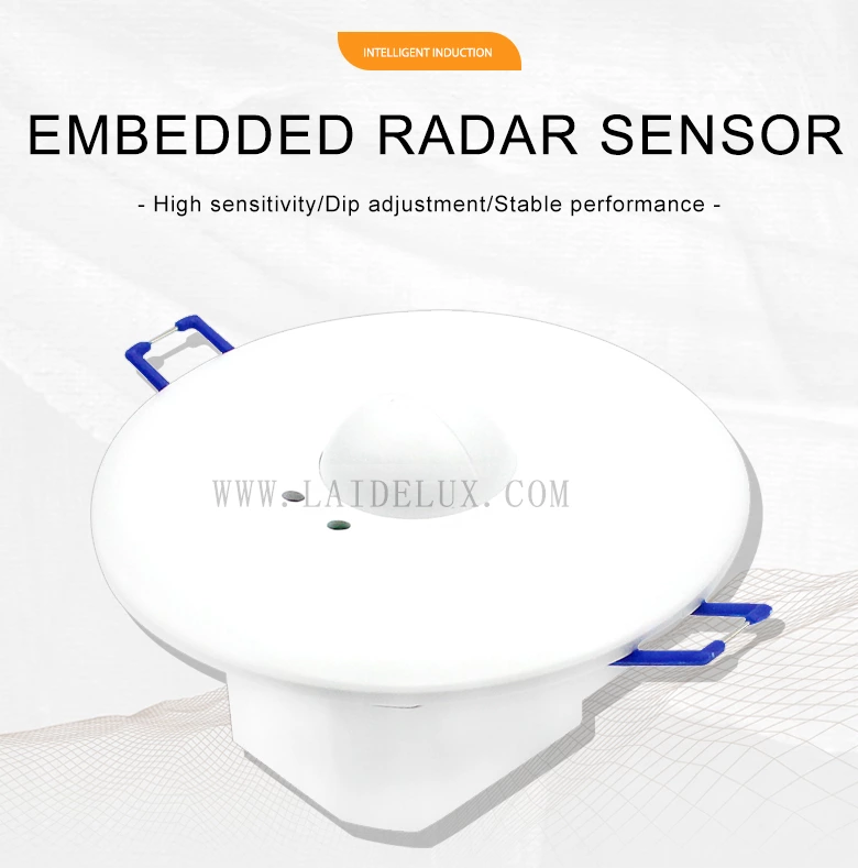 Microwave Radar Sensor Light Control Switch
