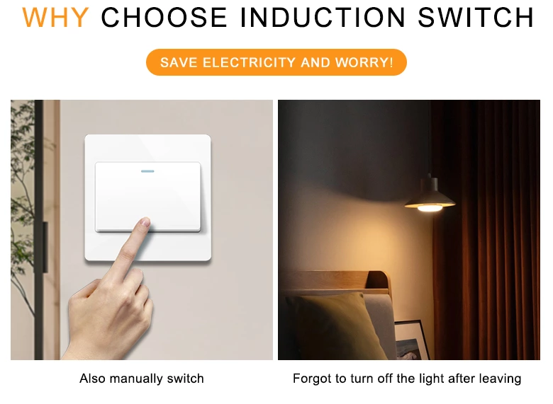 Microwave Radar Sensor Light Control Switch