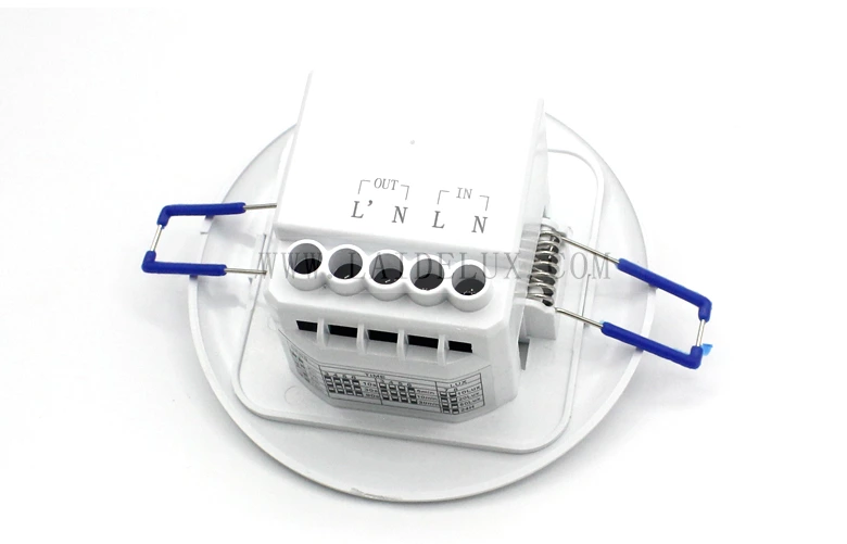 Microwave Radar Sensor Light Control Switch