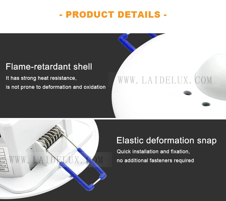 Microwave Radar Sensor Light Control Switch