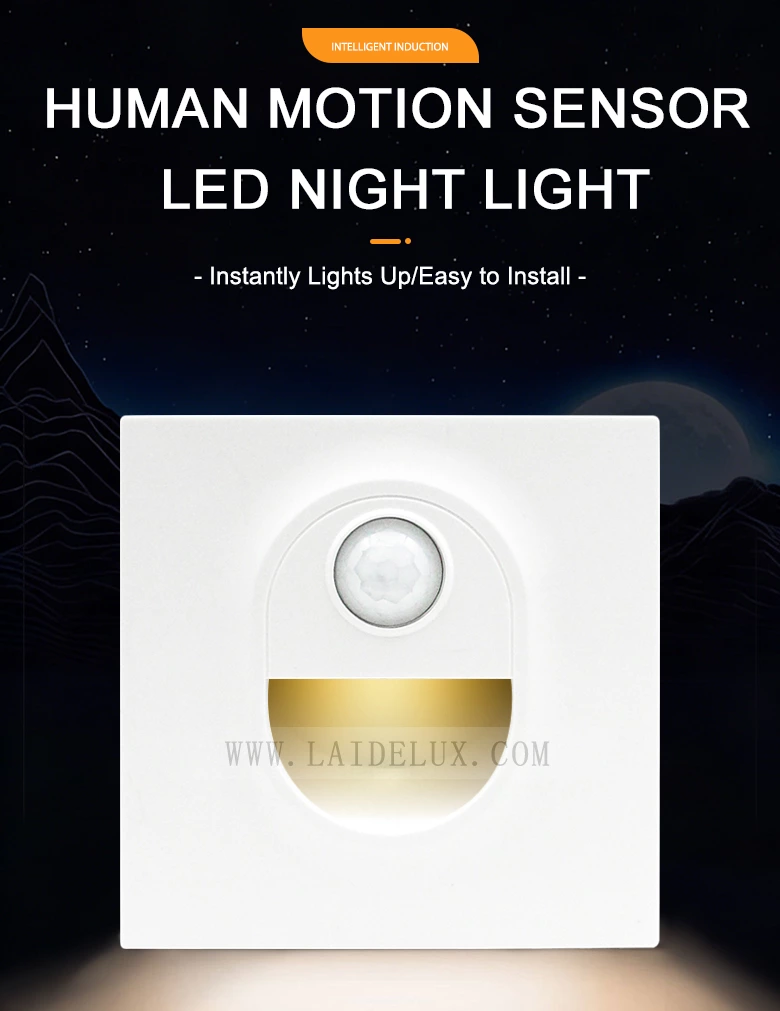 PIR Infrared Motion Sensor Stair Light（D09）