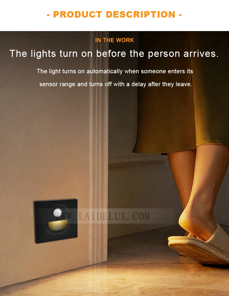PIR Infrared Motion Sensor Stair Light（D09）