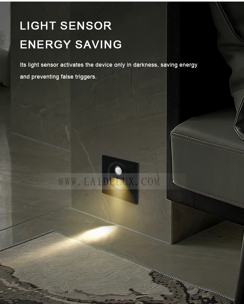 PIR Infrared Motion Sensor Stair Light（D09）