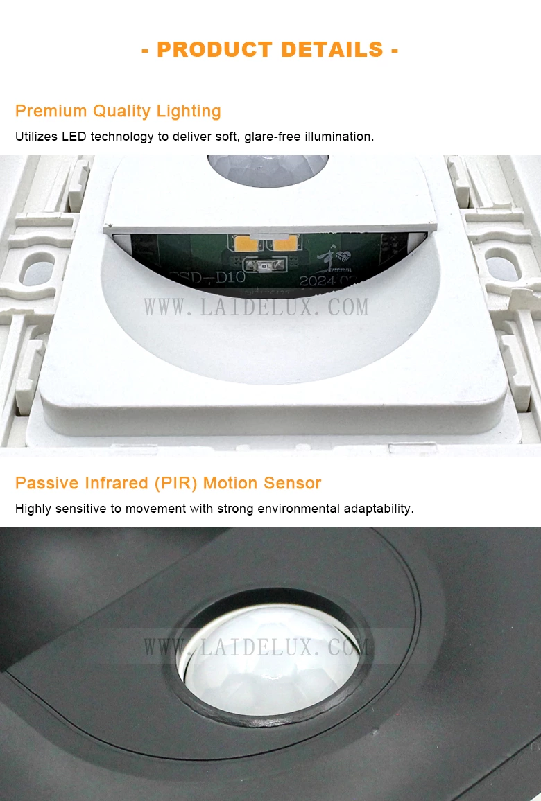 PIR Infrared Motion Sensor Stair Light（D09）