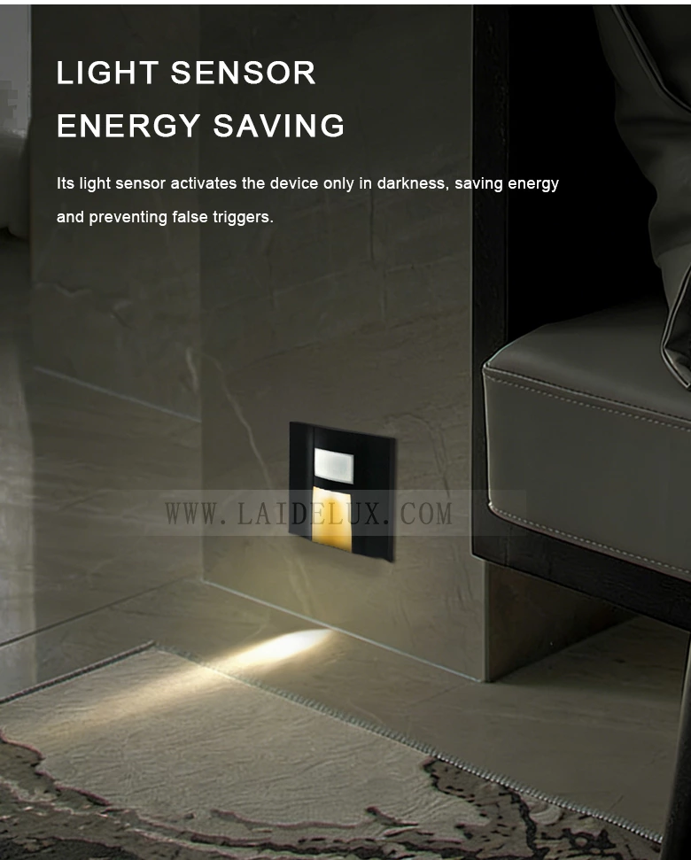 Human Body Sensor Step Stair Light(D10)