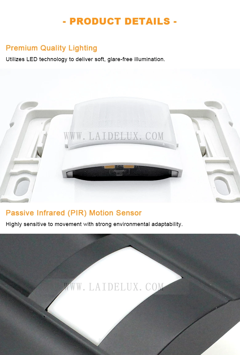 Human Body Sensor Step Stair Light(D10)