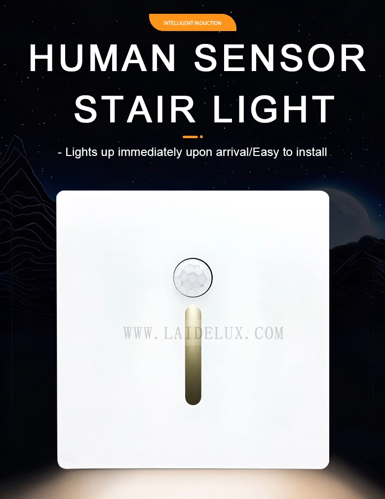 Human Body Sensor Step Stair Light(N11)