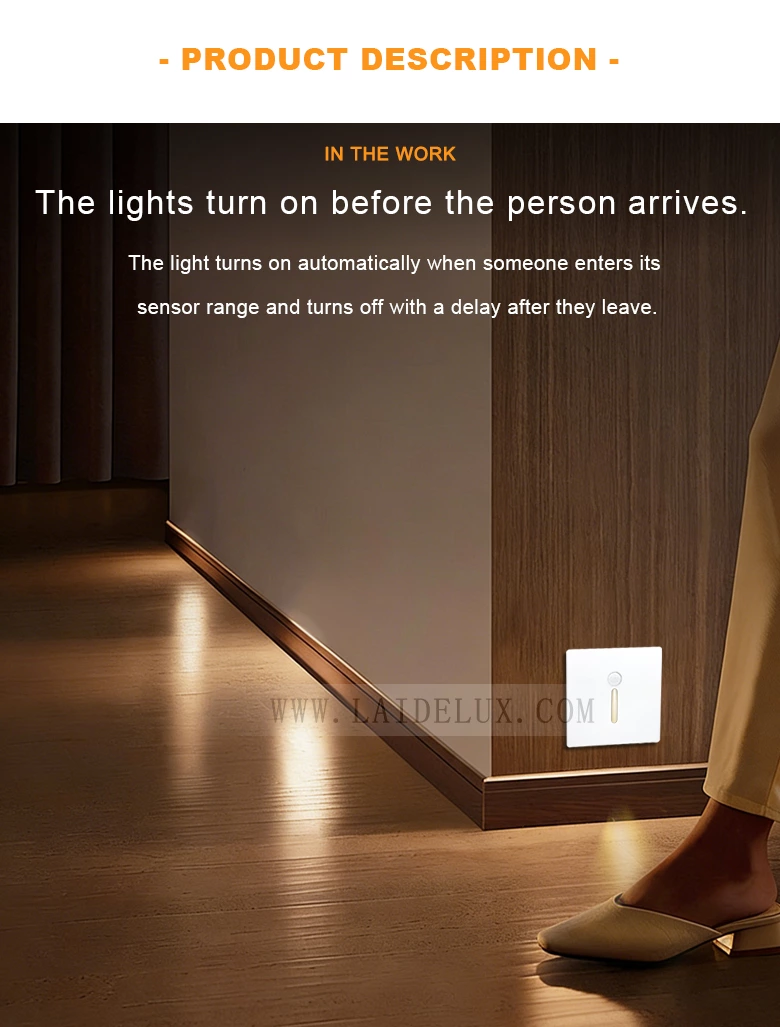 Human Body Sensor Step Stair Light(N11)