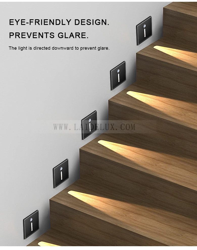 Human Body Sensor Step Stair Light(N11)