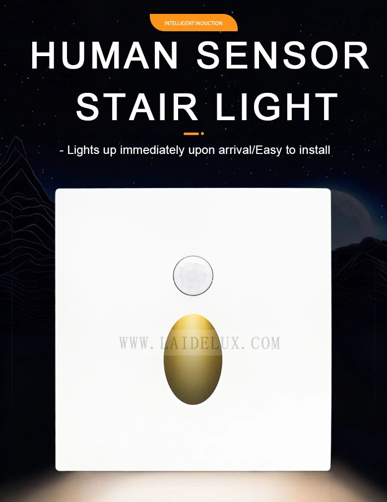 Human Body Sensor Step Stair Light(N12)