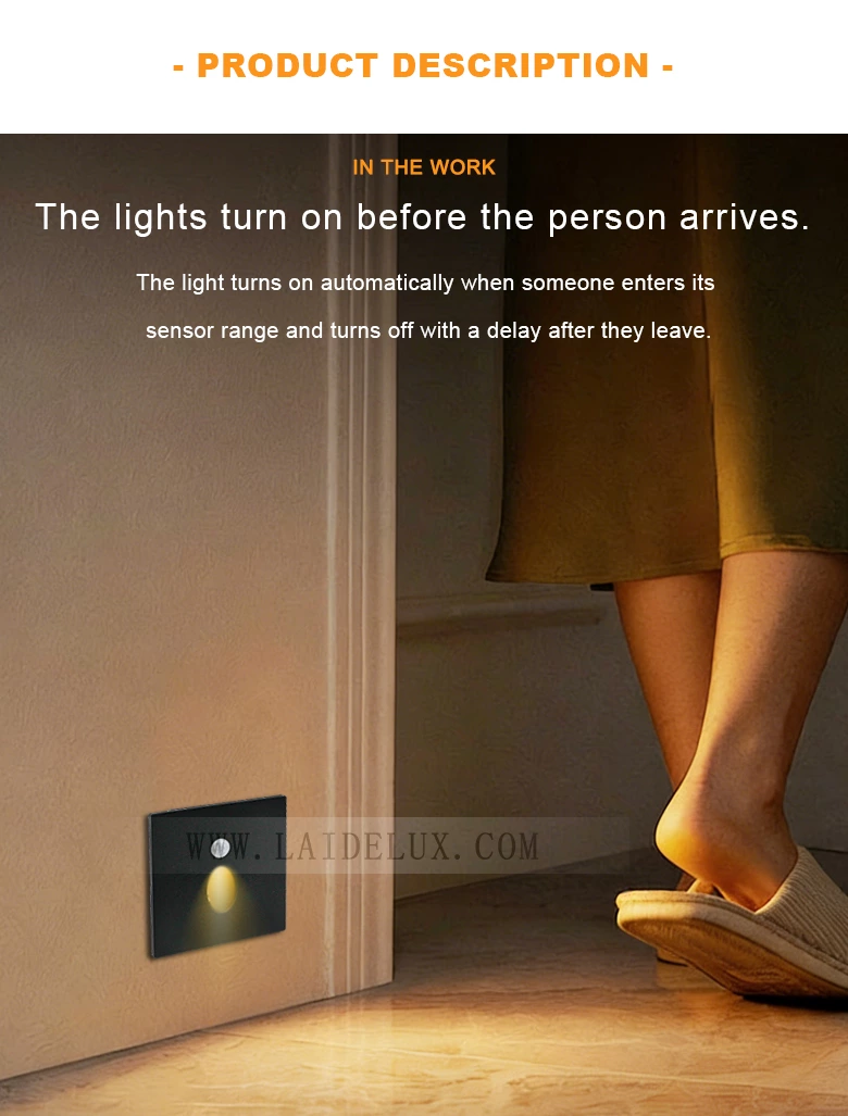 Human Body Sensor Step Stair Light(N12)