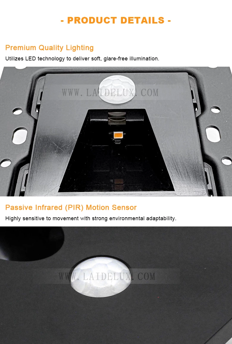 Human Body Sensor Step Stair Light(N12)