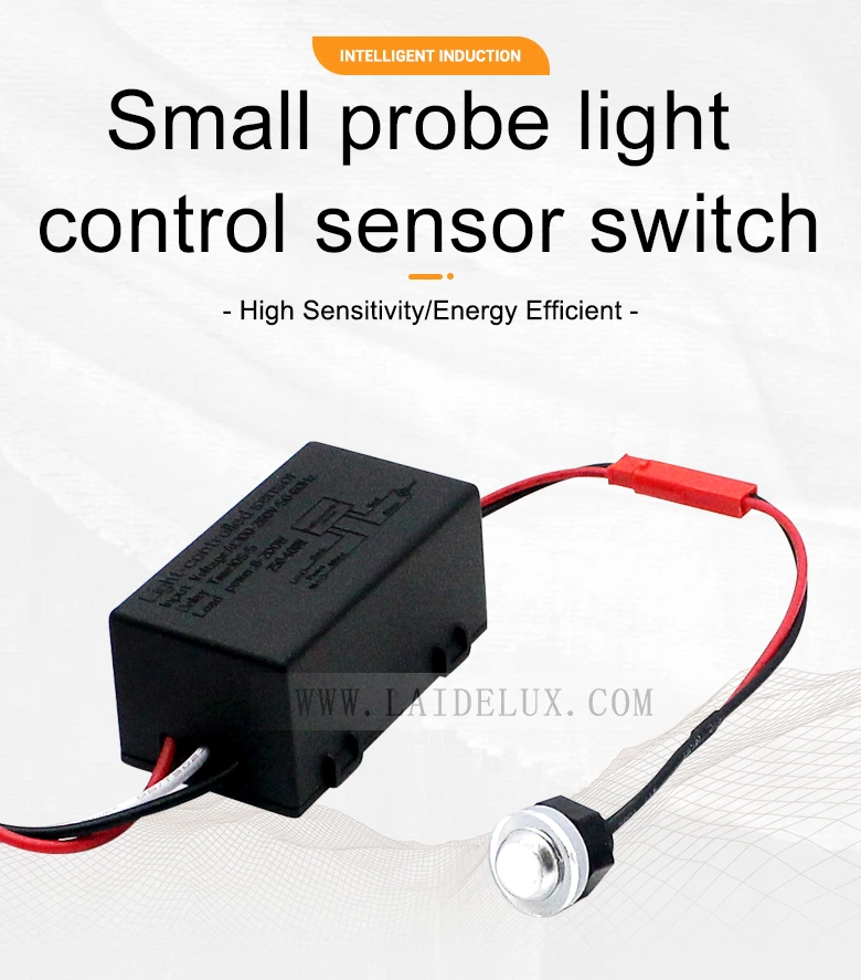 Small Probe Optical Control Switch