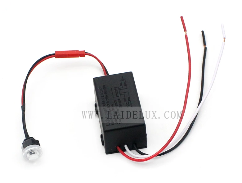 Small Probe Optical Control Switch