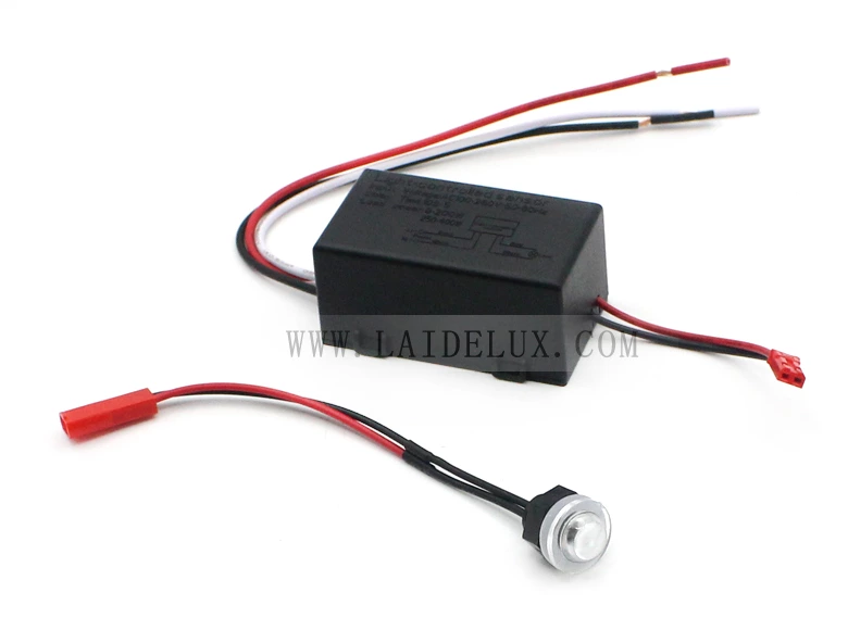 Small Probe Optical Control Switch