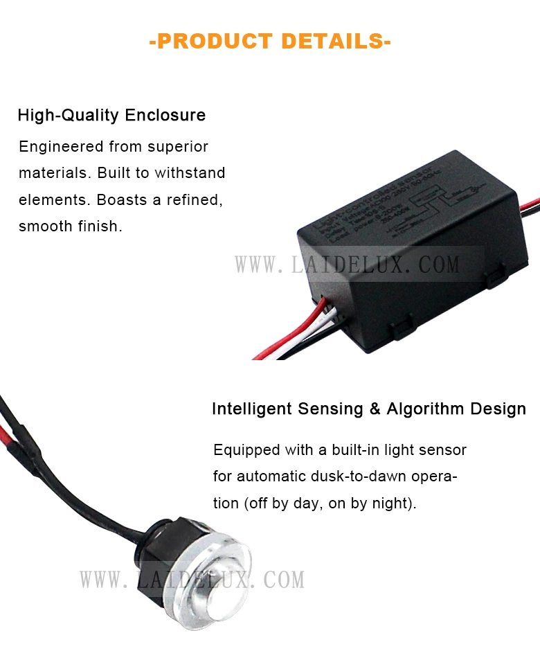 Small Probe Optical Control Switch