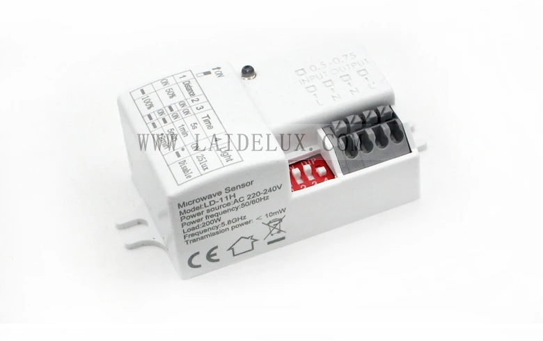 5.8GHz Microwave Radar Sensor DIP Switch