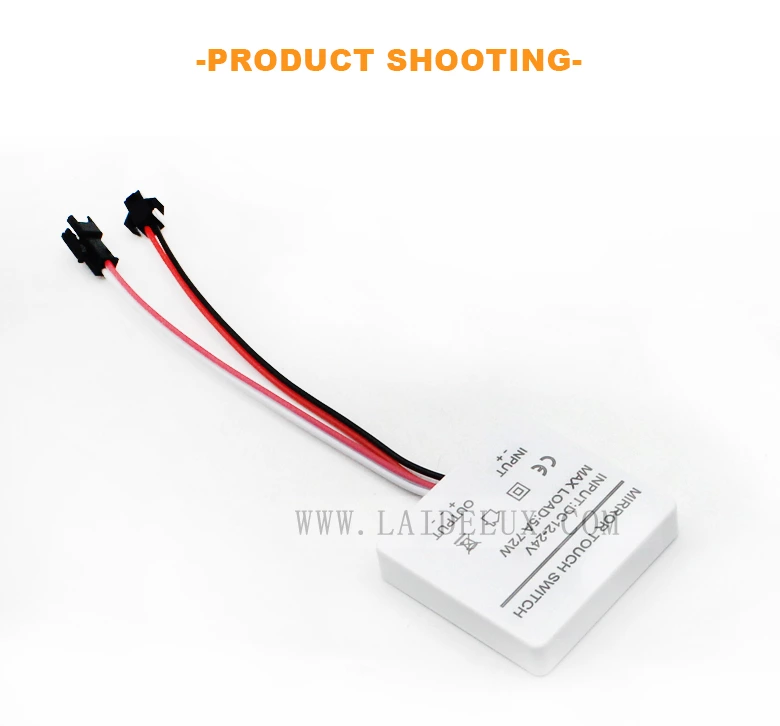 Single Color single-control mirror touch switch
