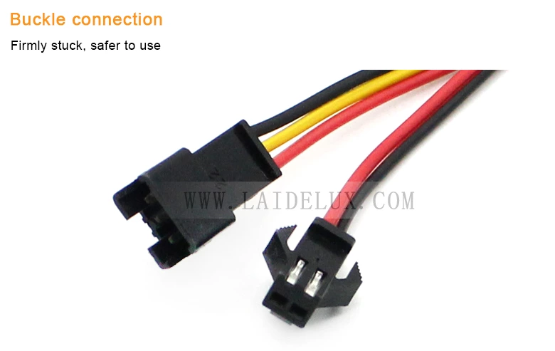 Three-color single-control mirror touch switch