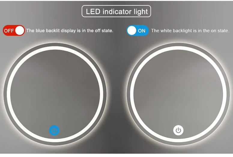 EU Plug Single Touch Sensor Switch