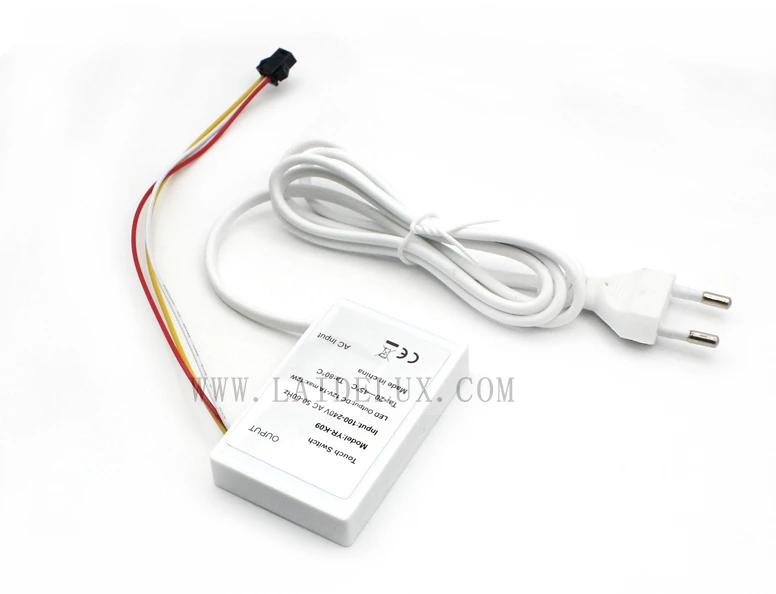 Three Color Touch Sensor Switch
