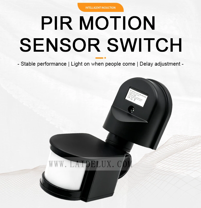 PIR Motion Sensor Switch