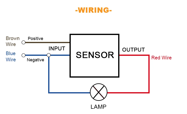 PIR Motion Sensor Switch