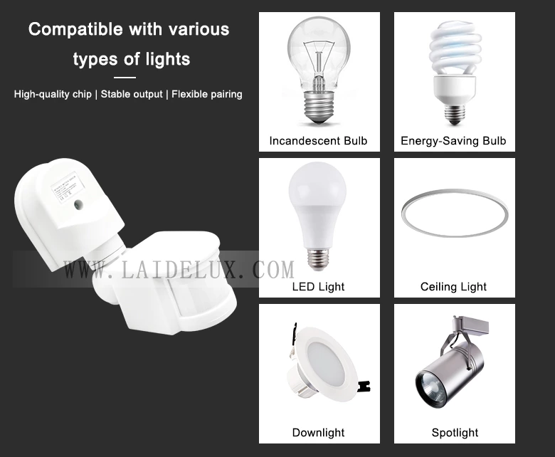 PIR Motion Sensor Switch