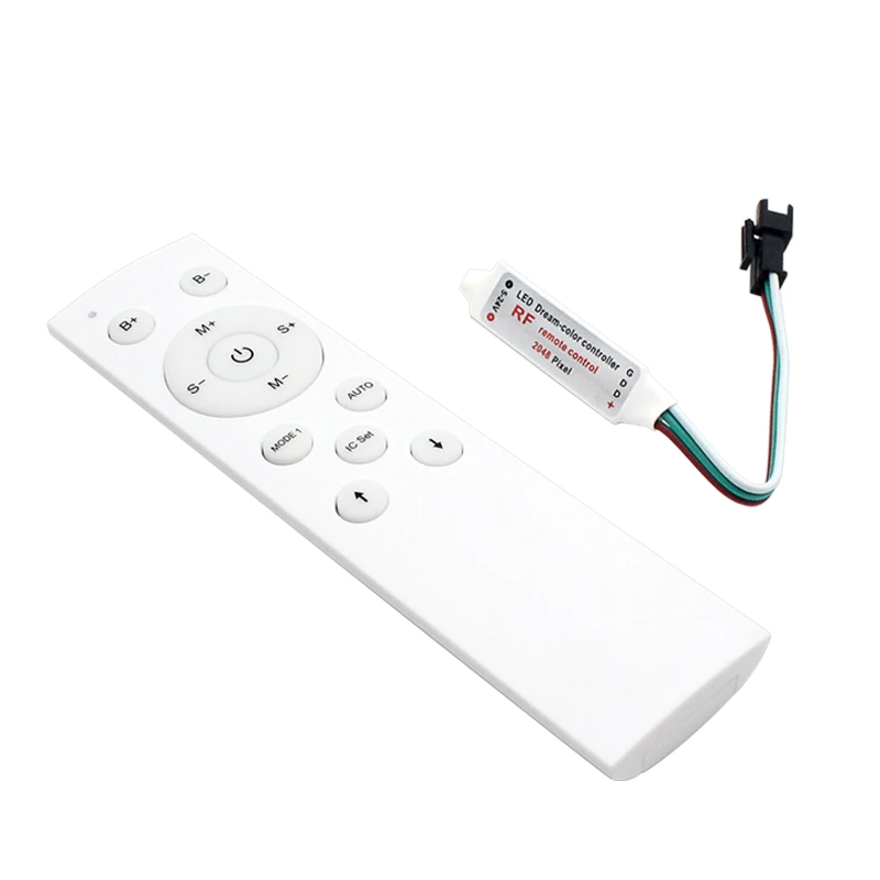 Wireless monochrome water flow controller