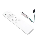 Wireless monochrome water flow controller
