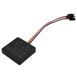 Three-color single-control mirror touch switch