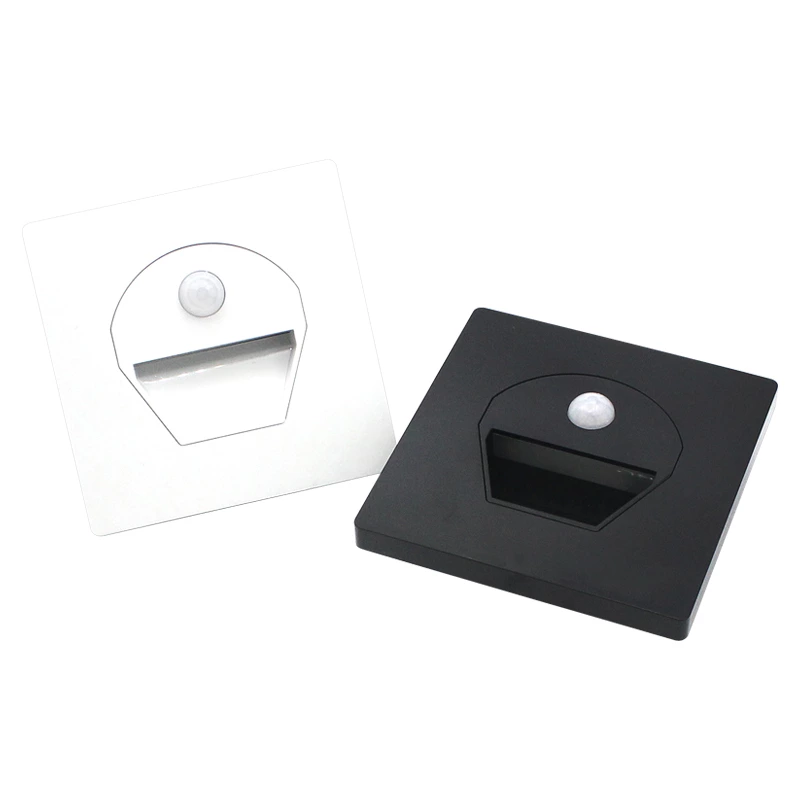 86 Type Wall-Mounted LED Human Body Motion Sensor Stair Light
