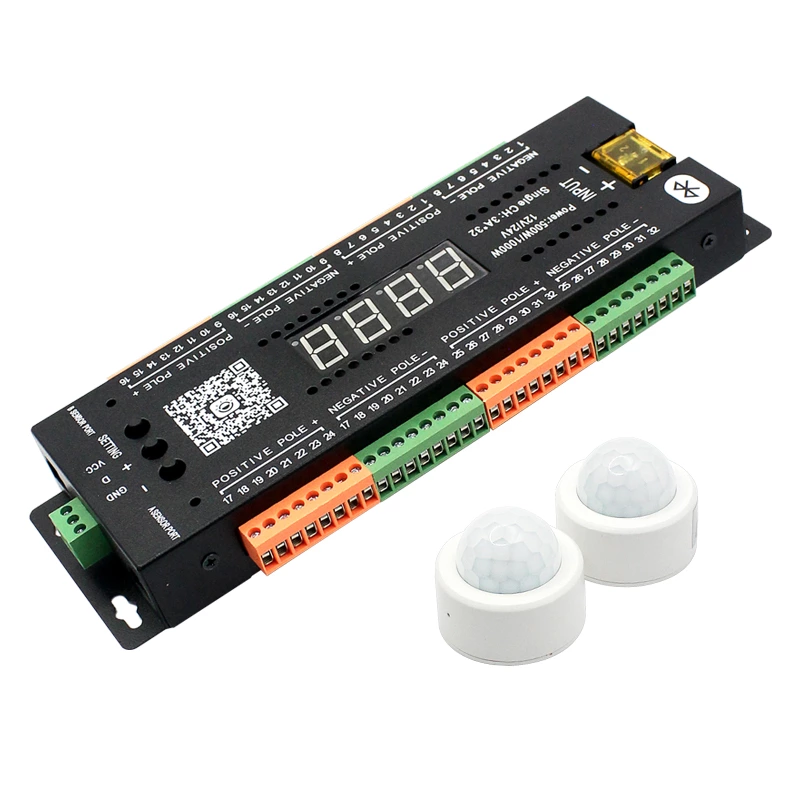 PIR Automatic Motion Sensor Led Strip Lighting Controller