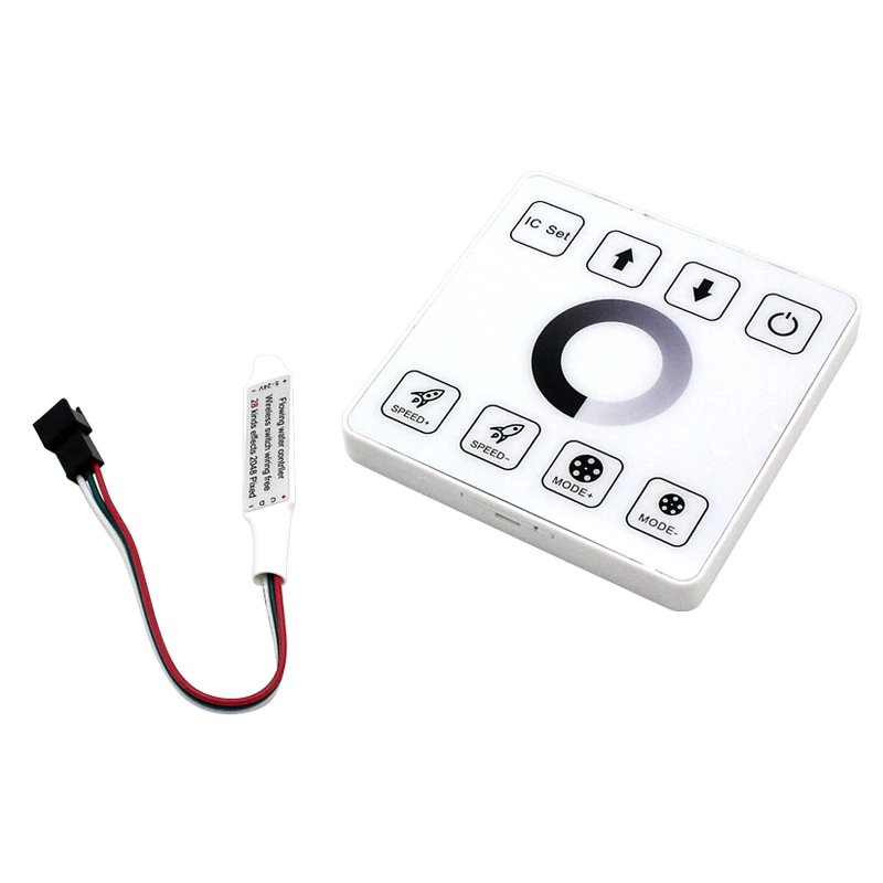 Wireless panel Ssingle color flow controller