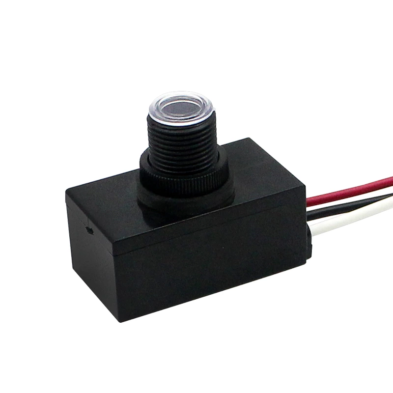 Dusk-to-Dawn Electronic Photocell Sensor Switch