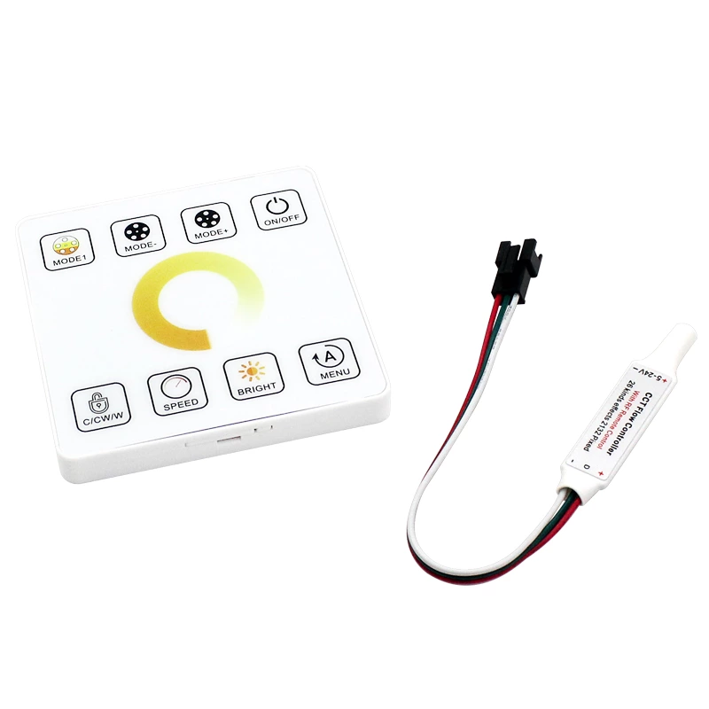 Wireless panel CCT flow controller
