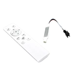 Wireless double color water flow controller