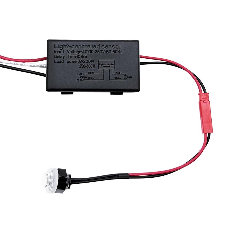 Small Probe Optical Control Switch