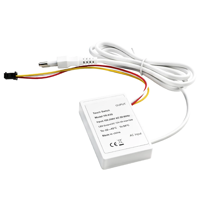 Three Color Touch Sensor Switch