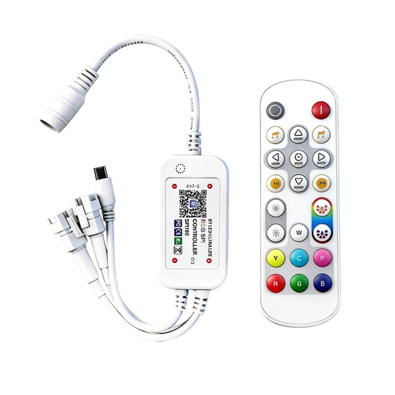 IR Bluetooth RGB LED Strip Light Controller