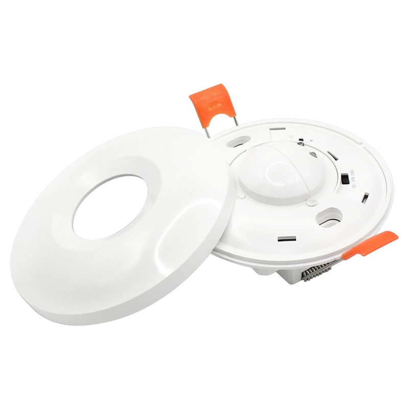 Embedded radar sensor switch