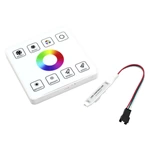 Wireless panel RGB water flow controller