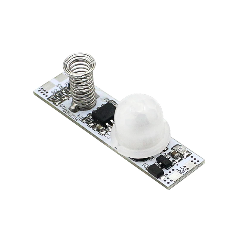 Built-in Integrated Dual-Mode Switch(Touch & Motion Sensing)