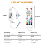 IR Bluetooth RGB LED Strip Light Controller