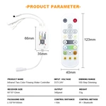 Infrared Two-Color Flowing Water Controller